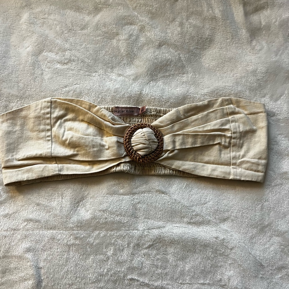 Bandeau top from boutique